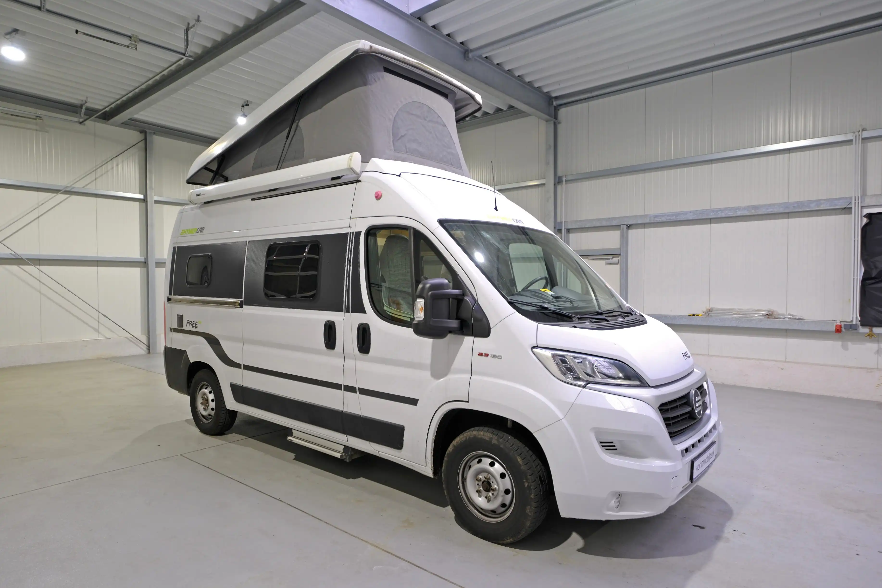 HYMER-ERIBA Hymercar Free 540